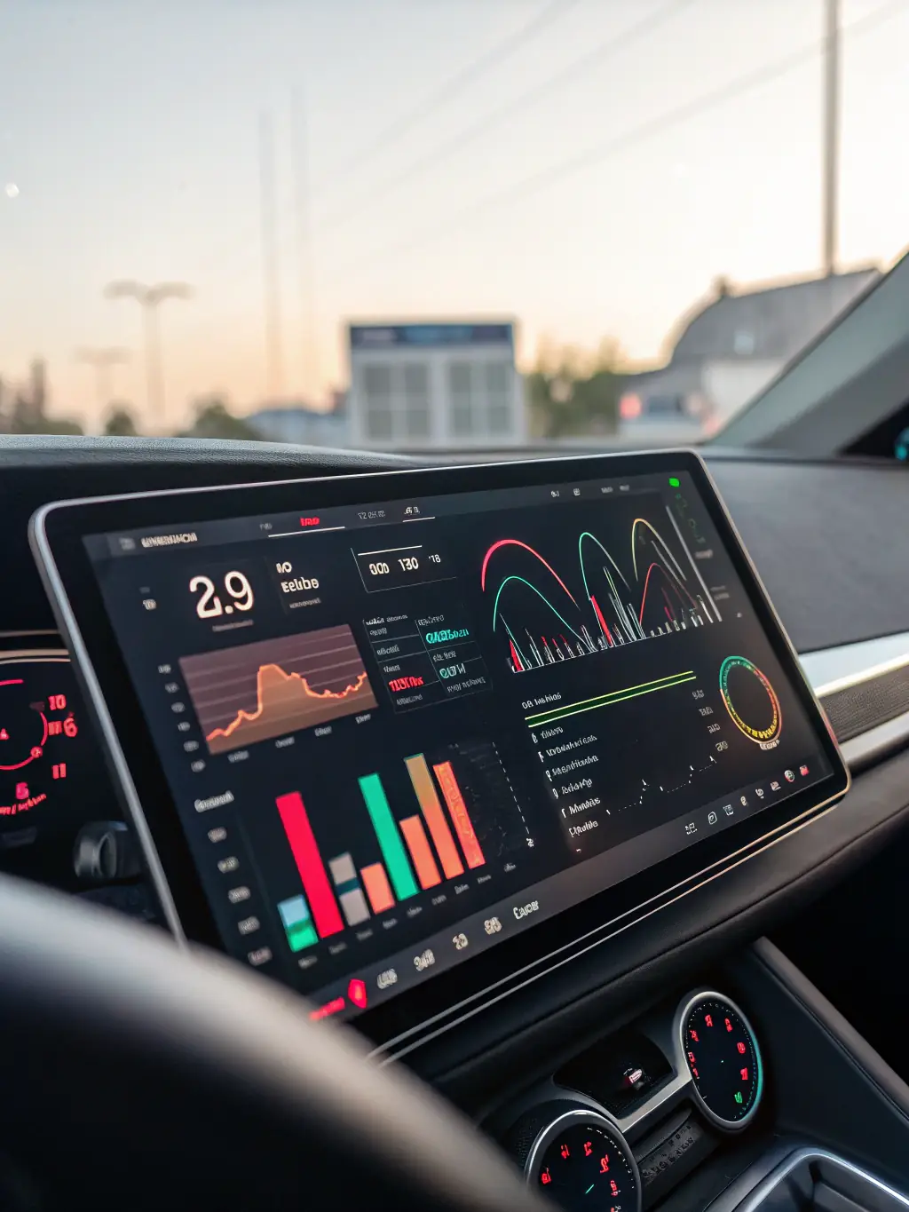 An image showing a dashboard with real-time lead recovery metrics and a phone ringing with an automated response system in action, illustrating Proven Revenue Group's Lead Recovery System.